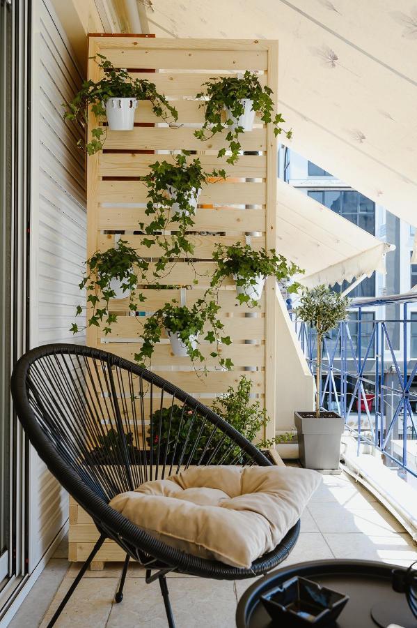 Central Apartments Волос Экстерьер фото