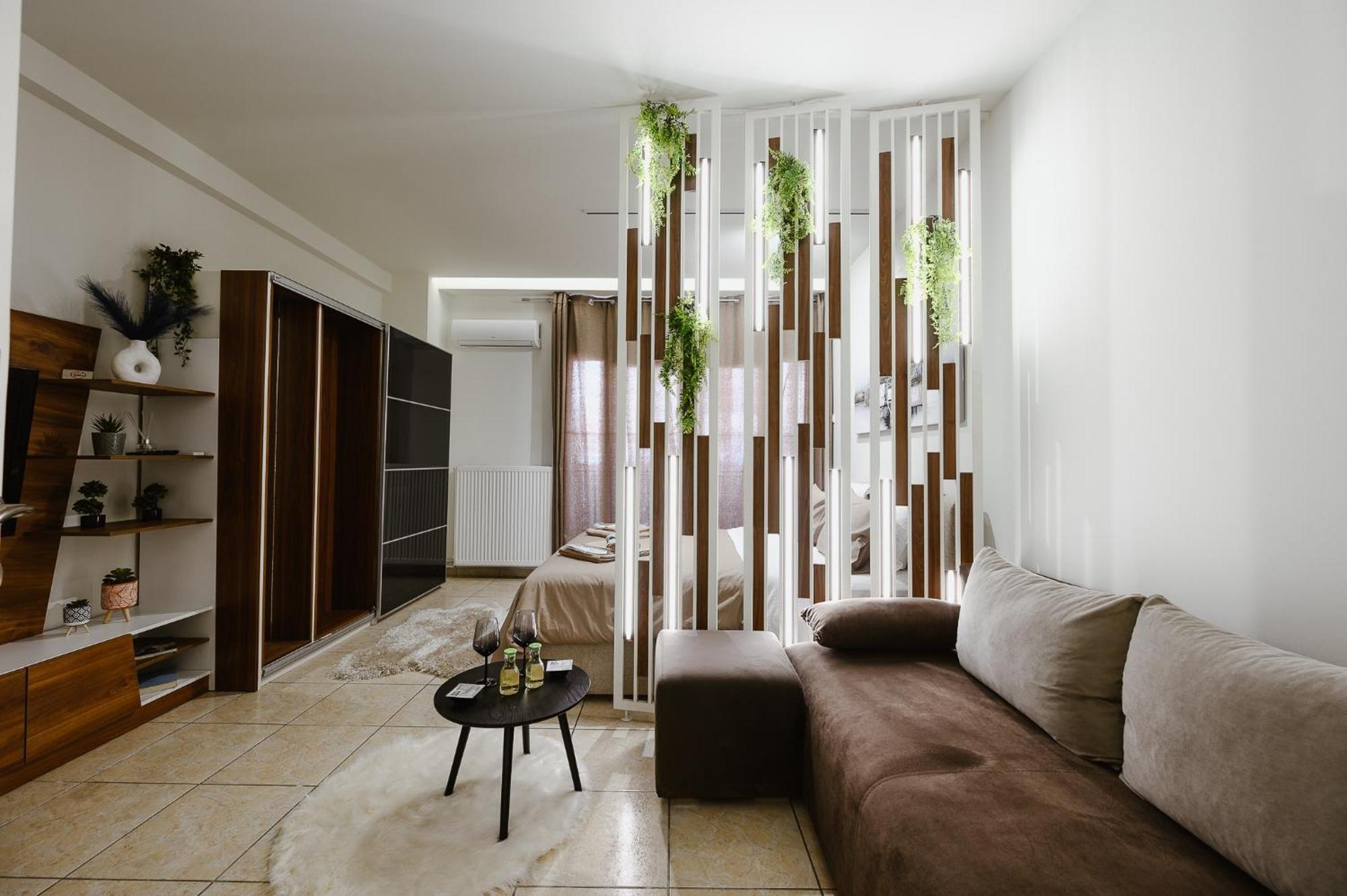 Central Apartments Волос Экстерьер фото