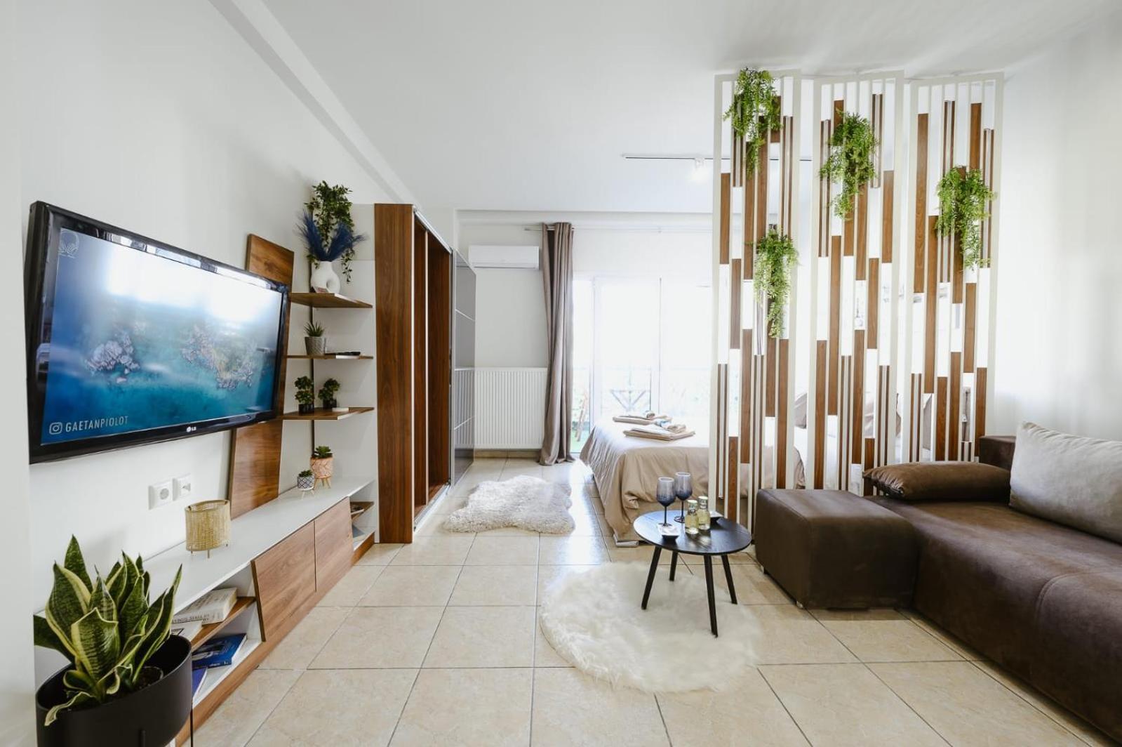 Central Apartments Волос Экстерьер фото