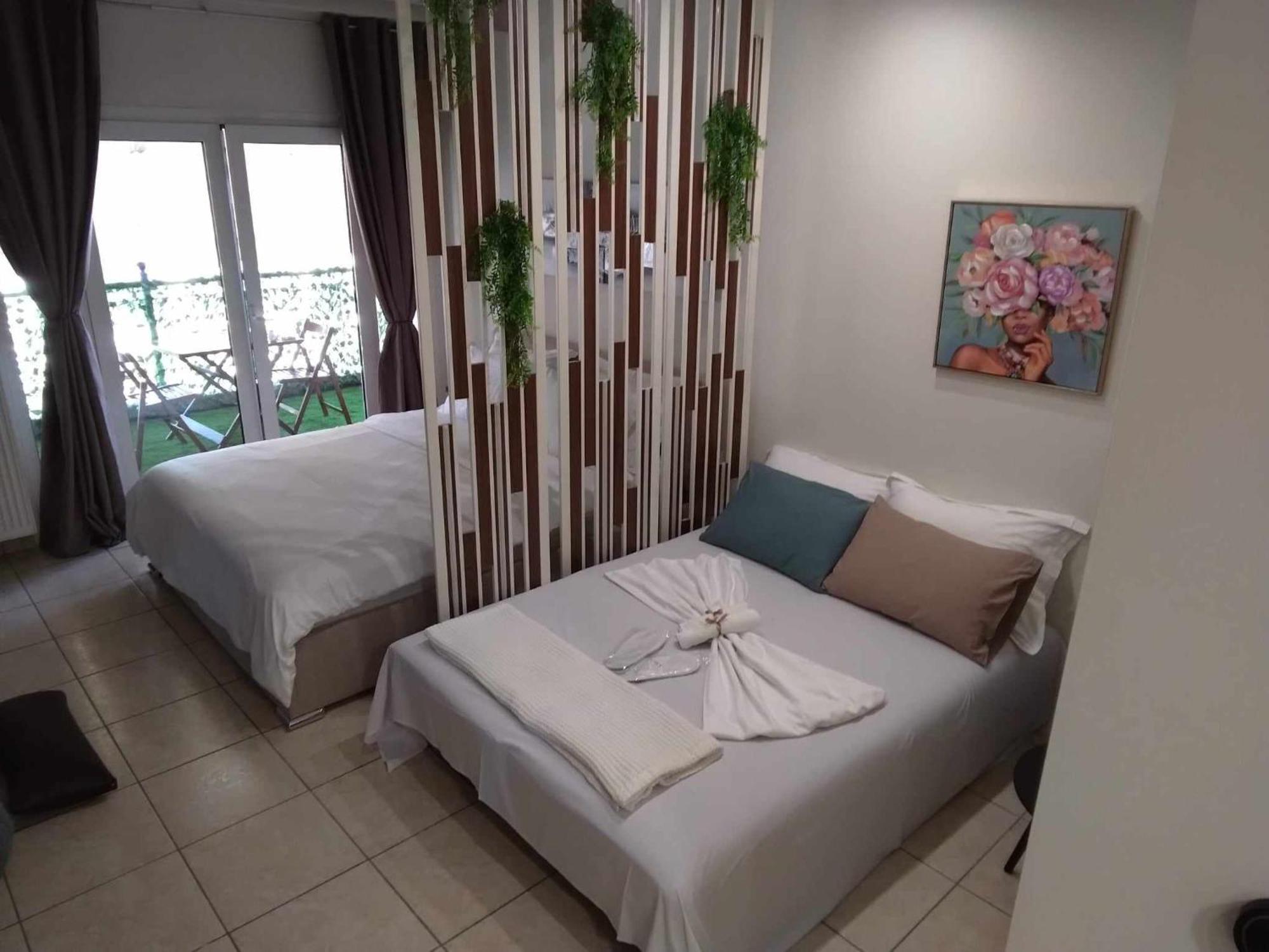 Central Apartments Волос Экстерьер фото